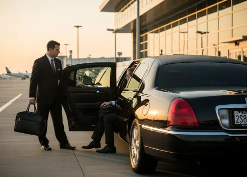 airport transportation maryland