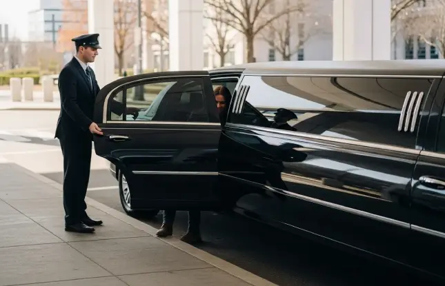 corporate travel chauffeur service