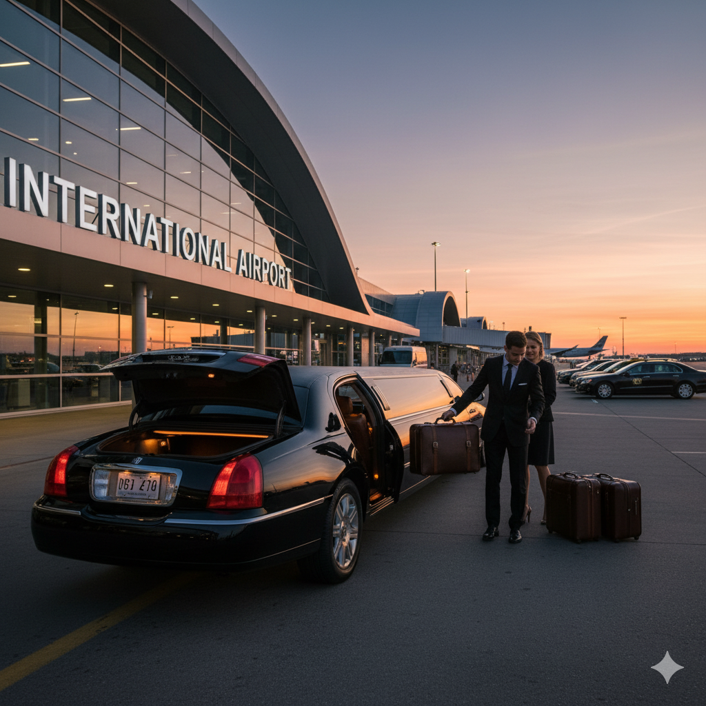 BWI airport limo service