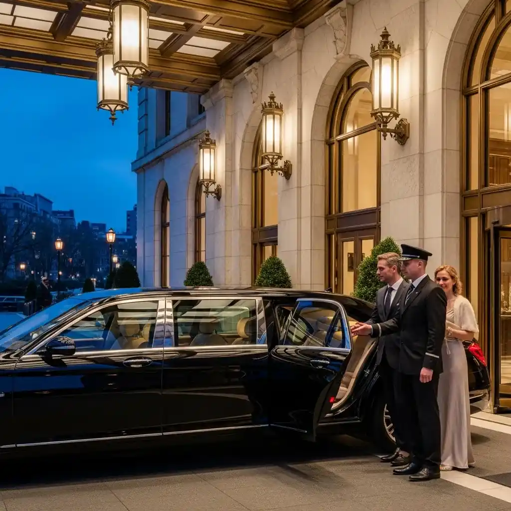 Luxury Black Car Service