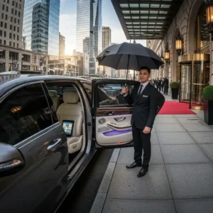 Luxury Car Transportation Service