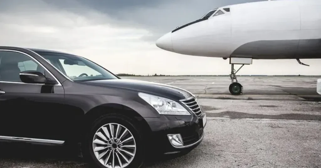 transport from Washington Dulles Airport