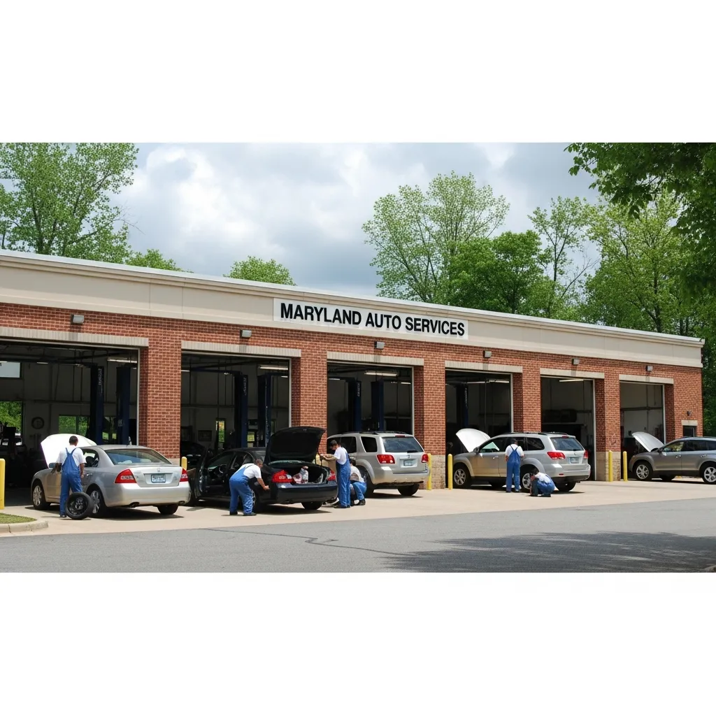 car services in Maryland