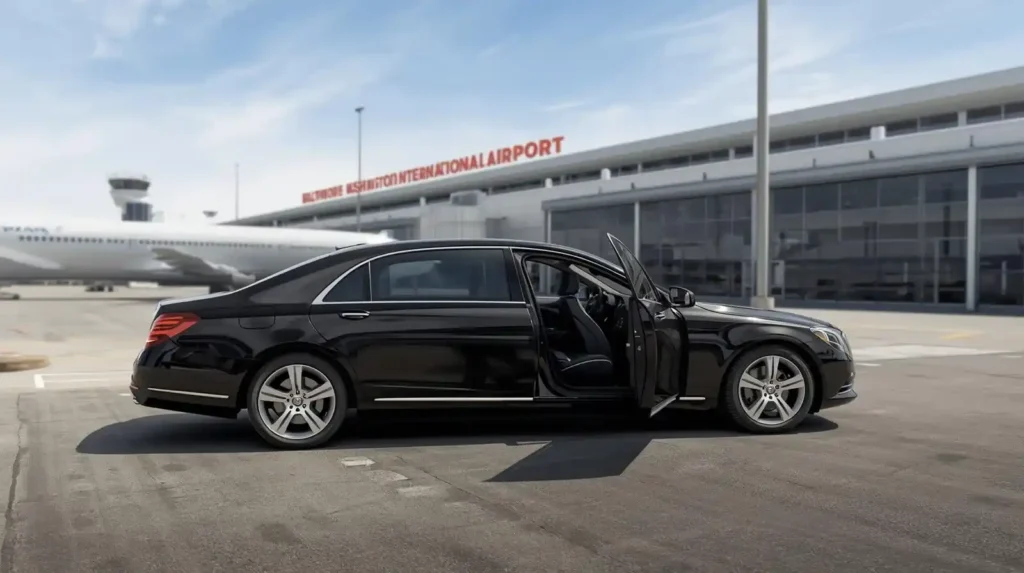 columbia md to bwi airport