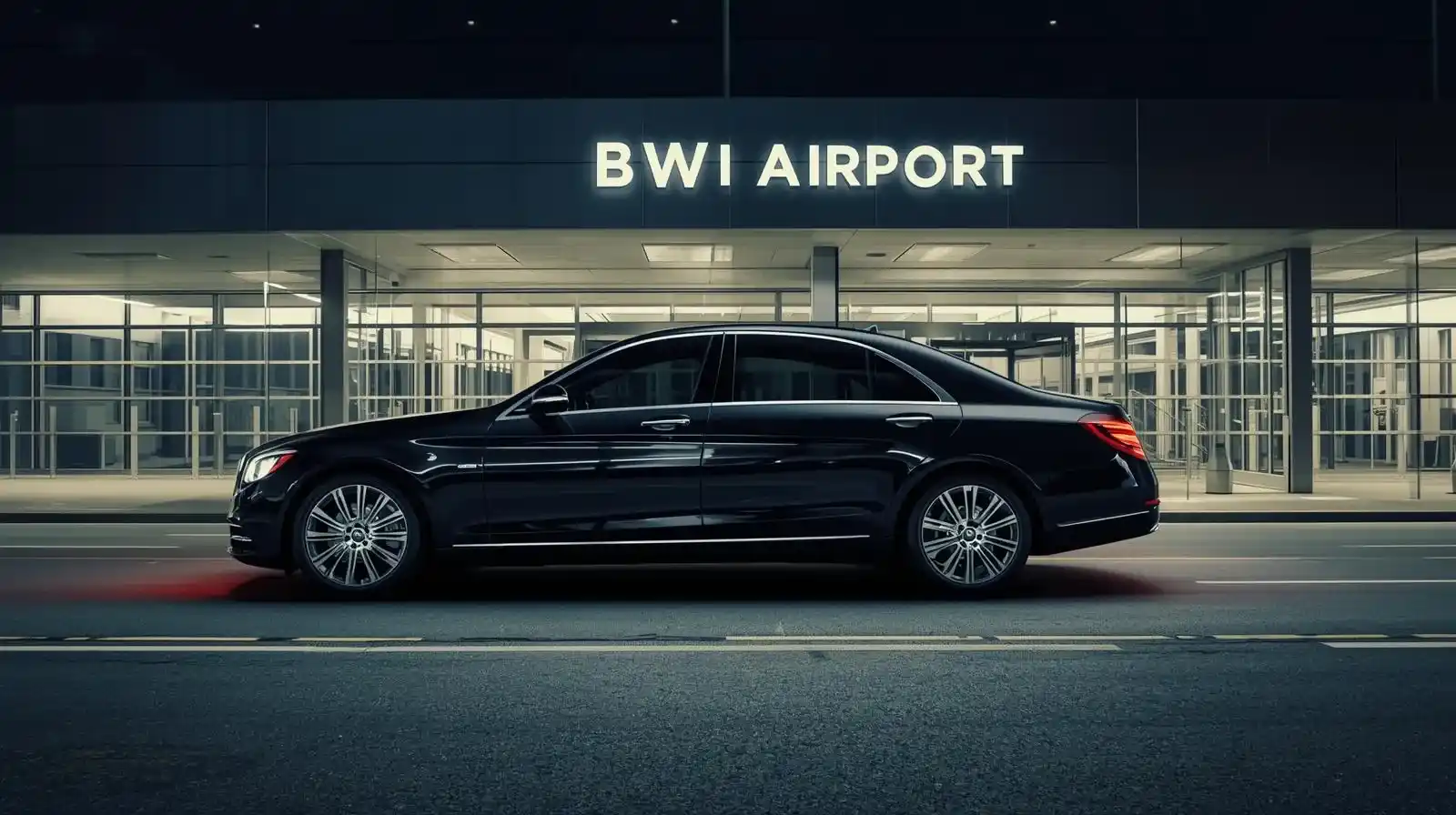 Best Car Service to BWI Airport | Limos 4 Less