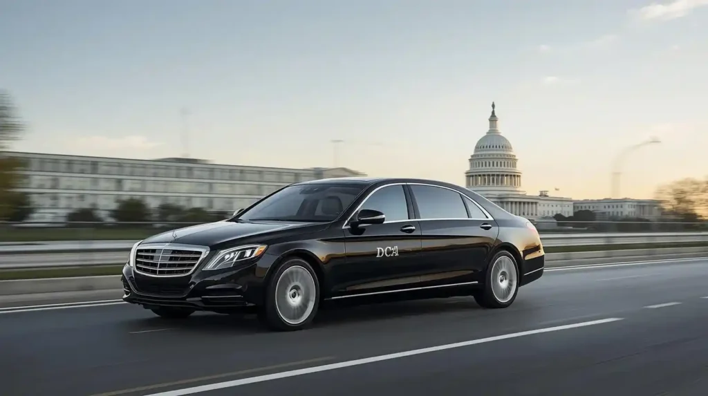 dca airport to hyatt regency capitol hill