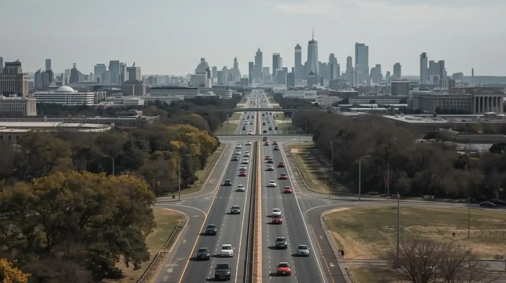 How to Get from DCA Airport to Downtown DC