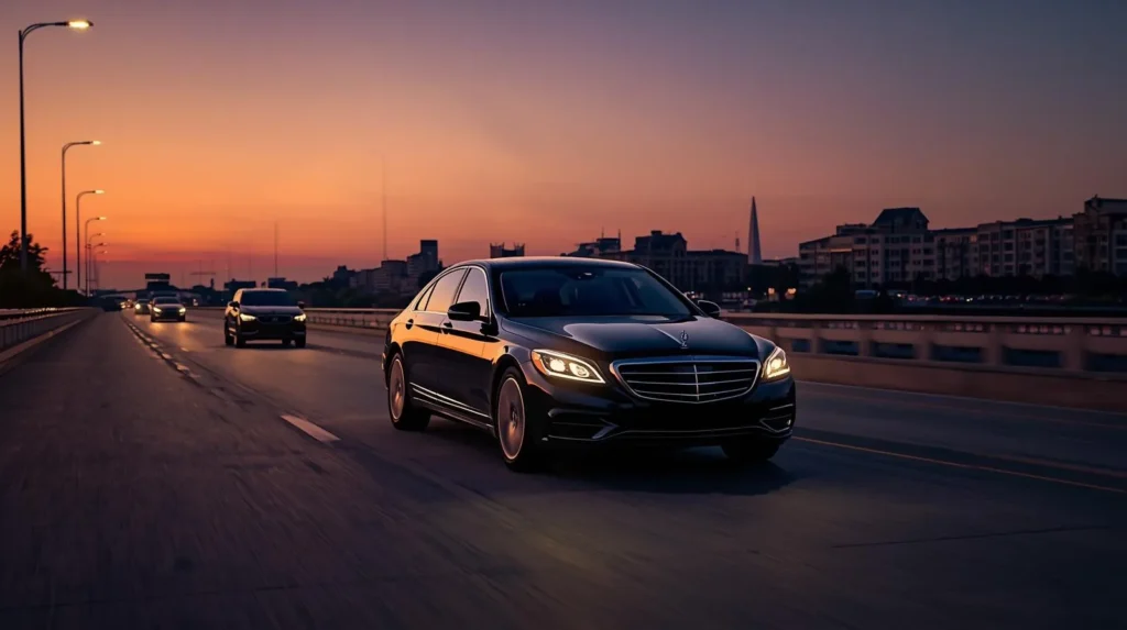 ronald reagan airport to georgetown