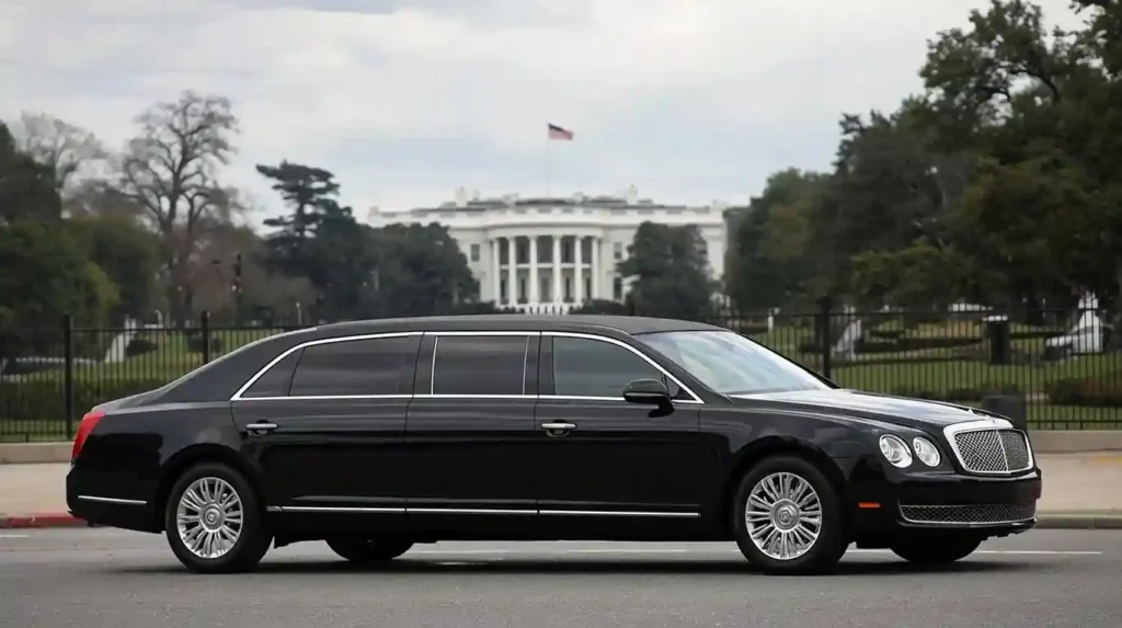 Ronald Reagan Airport to White House Transport