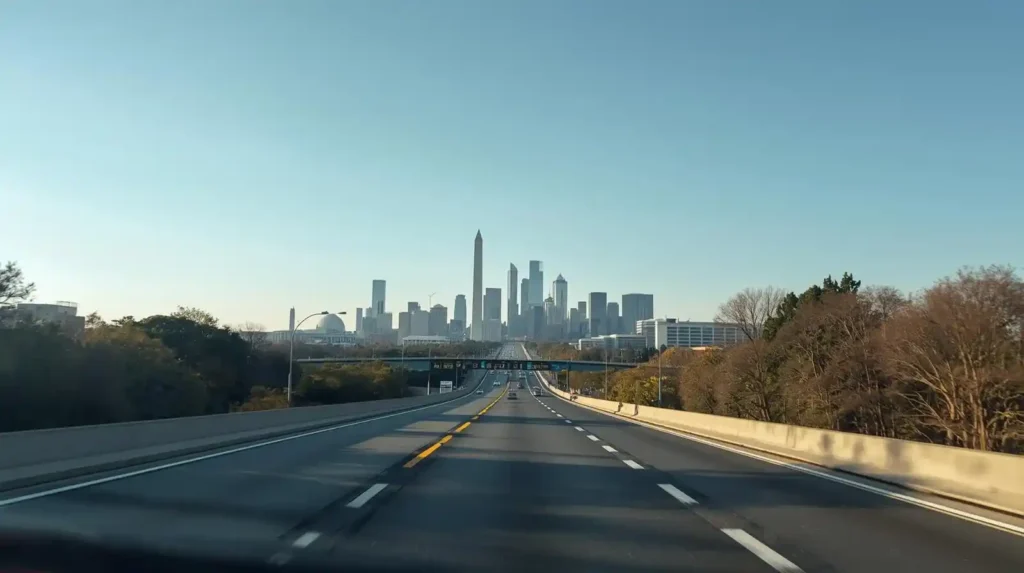 dca airport to downtown washington dc