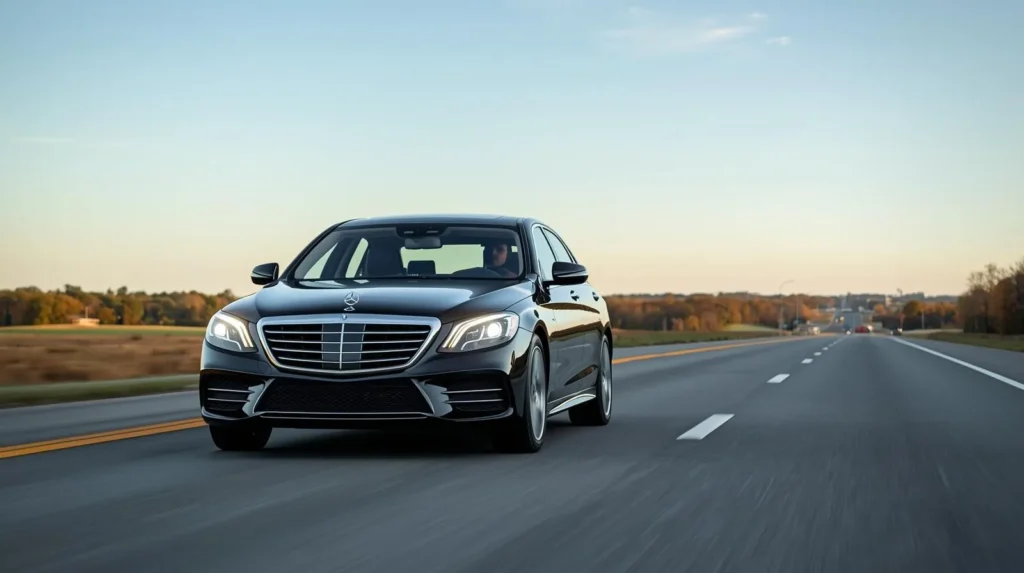 dulles airport to frederick md