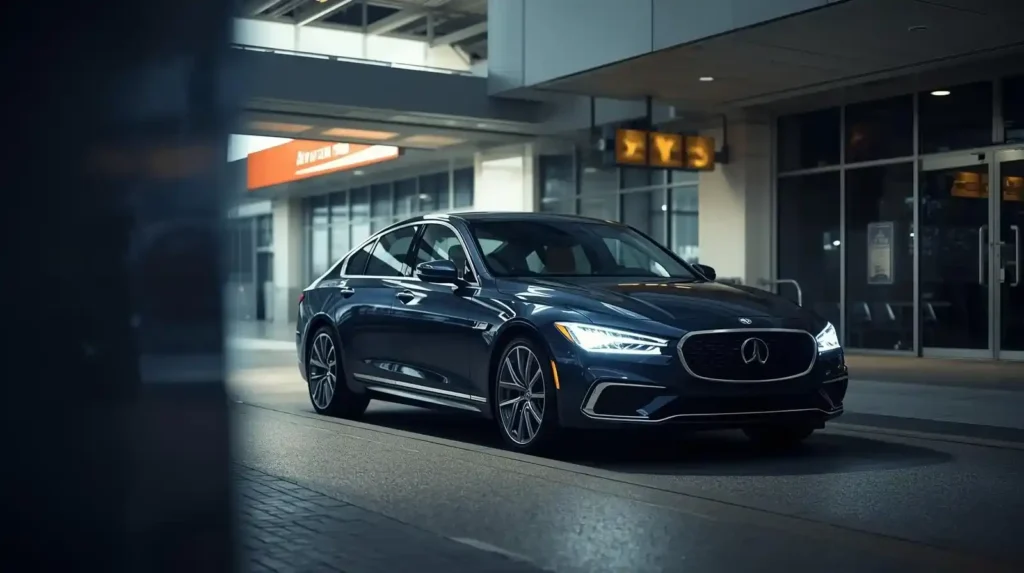 reagan airport car service