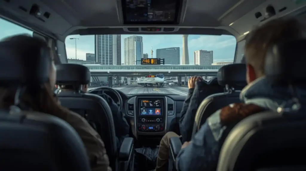 baltimore to dca airport