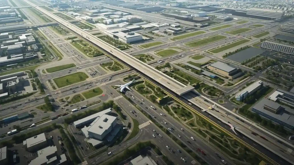 Reagan National Short Runways Impact Ground Transportation
