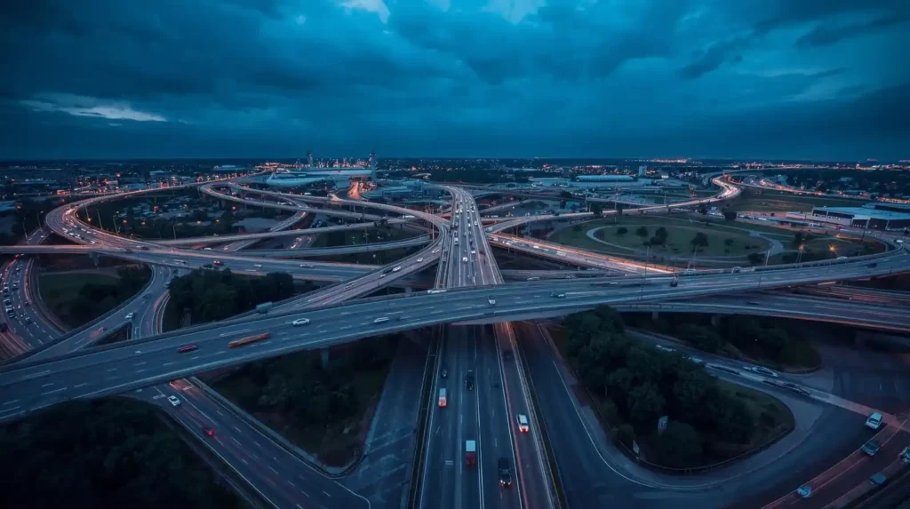 How Distance and Traffic Shape Airport Transfers Across Maryland