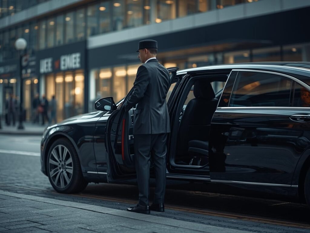 Corporate Limo Chauffeur Service