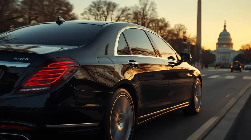 best executive car service for meetings washington dc