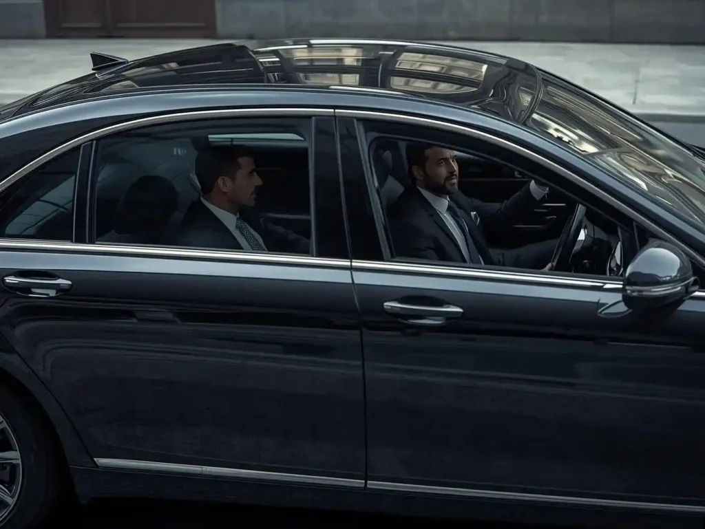 Luxury Transportation with Professionals