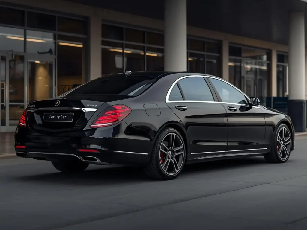 Rockville to BWI Airport Luxury Car Service