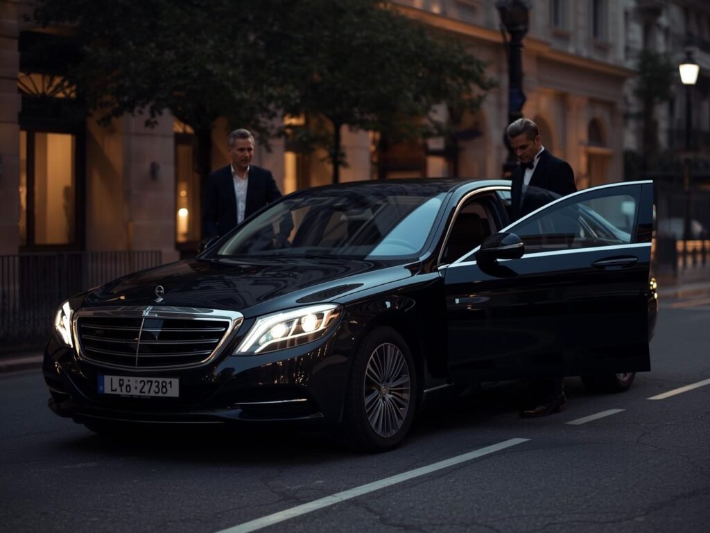 Sedan Chauffeur Service