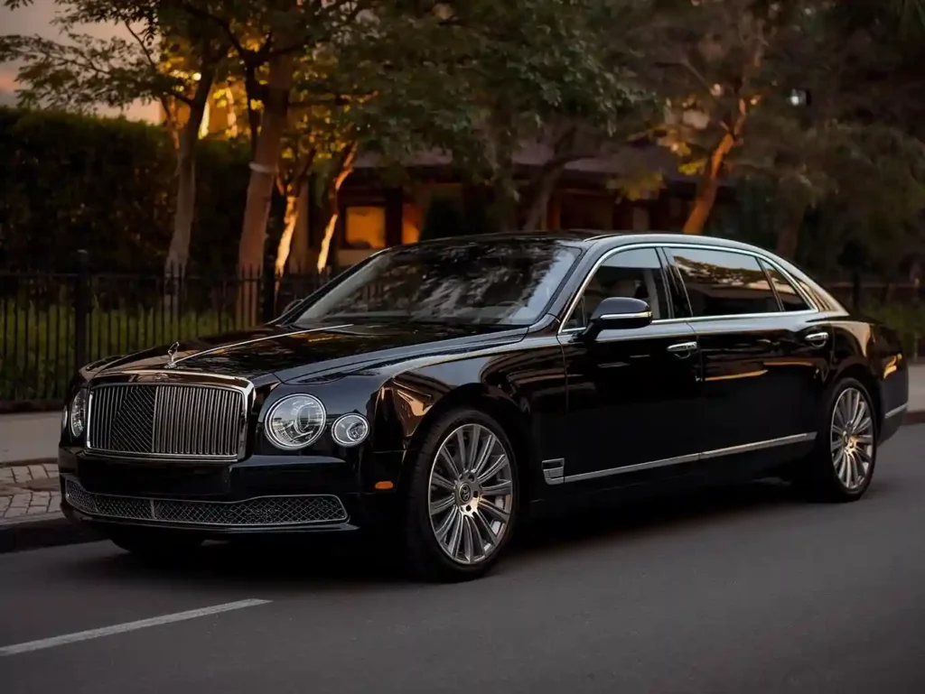 Best Luxury Sedan Service for Comfortable and Professional Travel