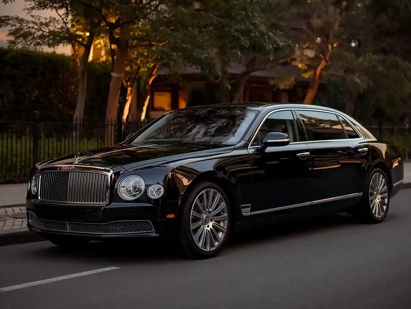 Best Luxury Sedan Service for Comfortable and Professional Travel