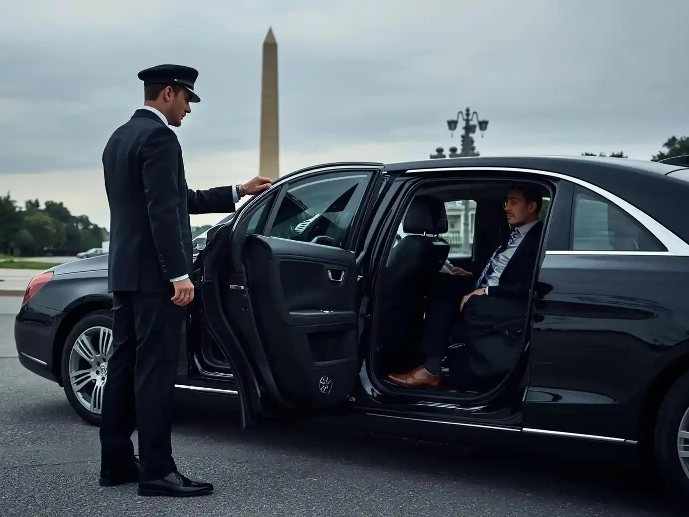 How a Luxury Car Chauffeur Service Elevates Business Travel in DC