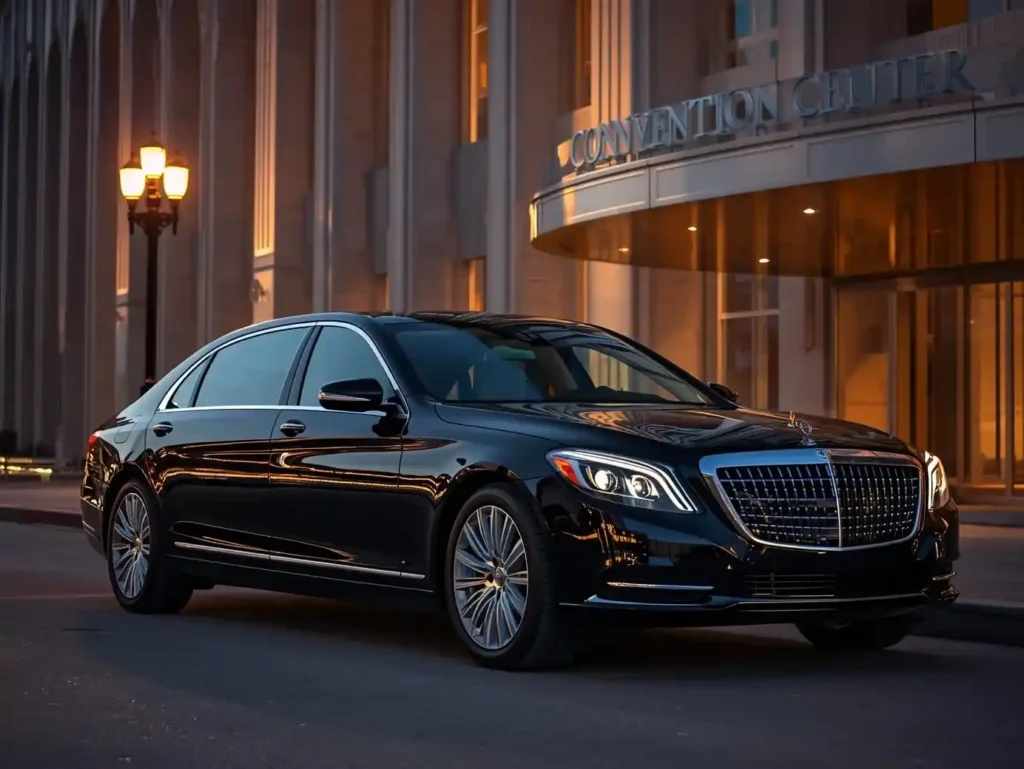 Luxury Black Car Service for Corporate Events in Washington Explained