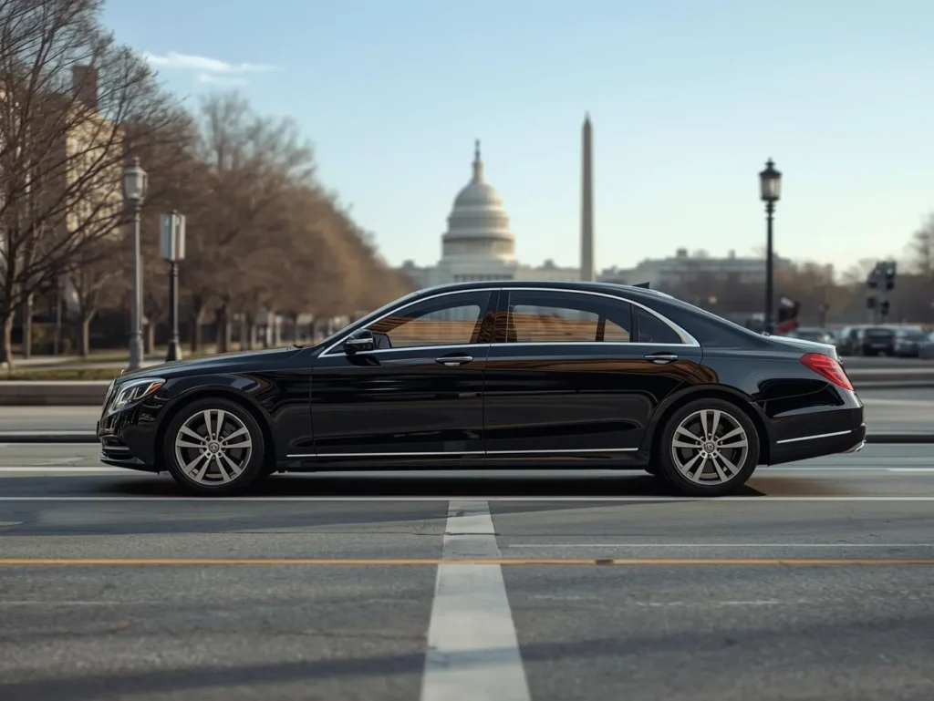 sedan service washington dc
