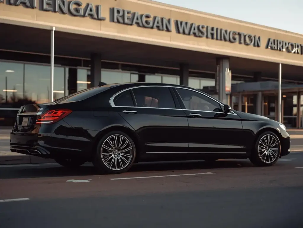 sedan service dca airport