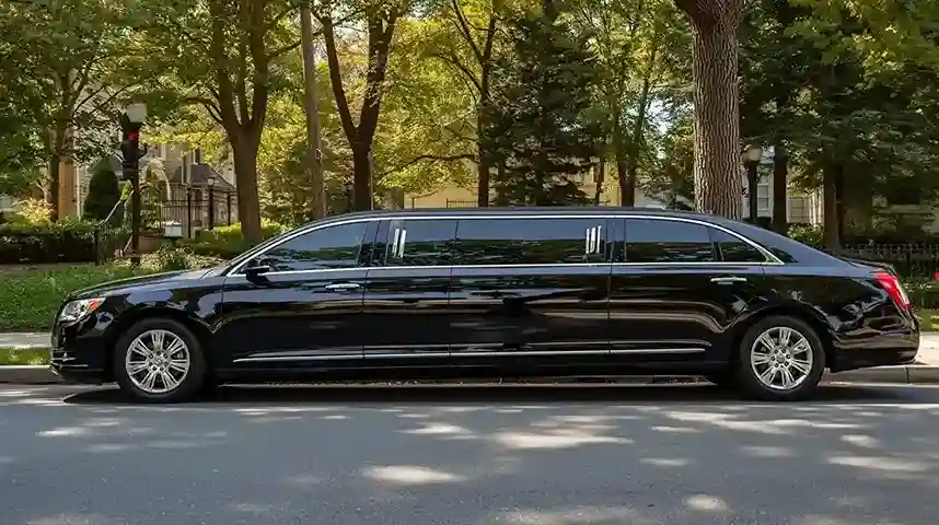 airport limo service potomac