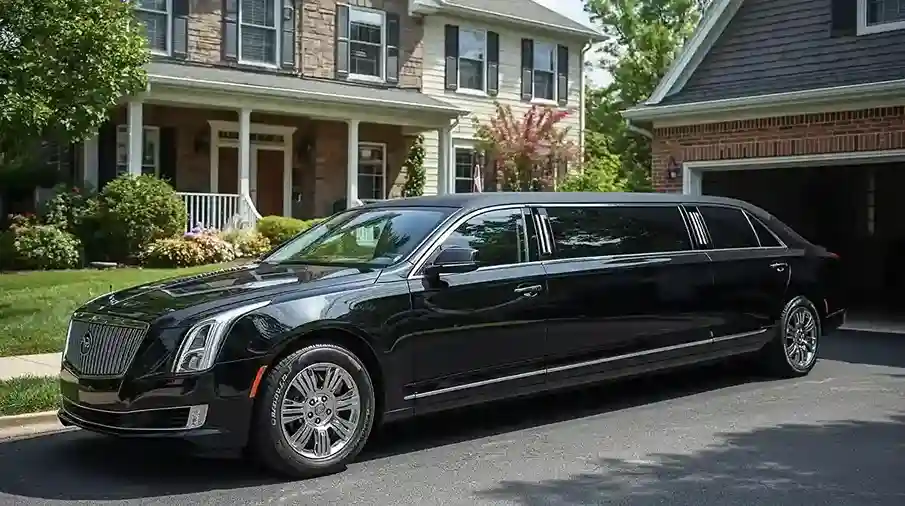 limo service clarksburg