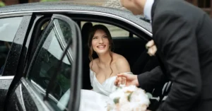 wedding chauffeur service