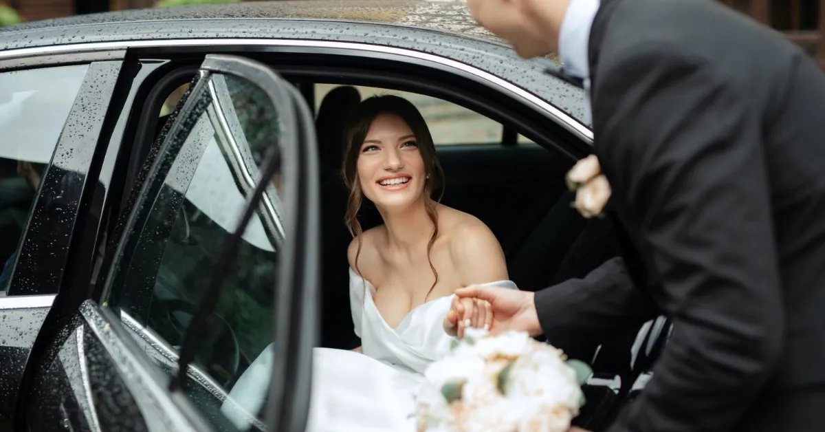 wedding chauffeur service