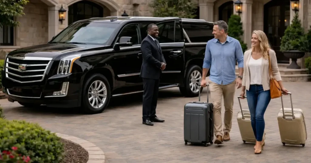 Private Car Service Takoma Park MD