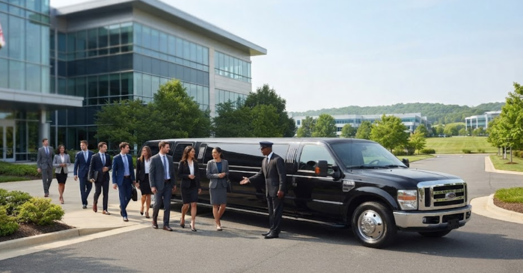 Large Group Transportation Maryland