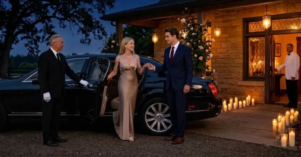 Luxury Anniversary Transportation