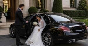 luxury car for wedding