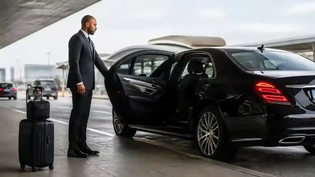 Luxury car service from Ronald Reagan Washington National Airport to Alexandria VA