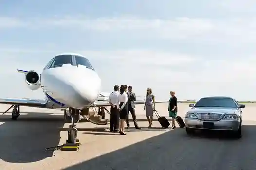 Private airport transportation from DCA to Bethesda, Maryland